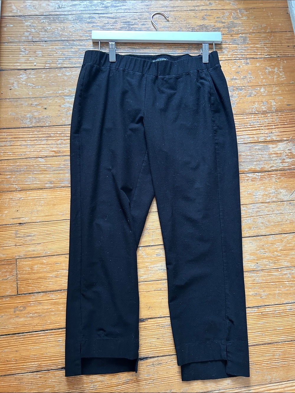 Women’s Eileen Fisher Cropped Pant Classic Tapered Fit PM